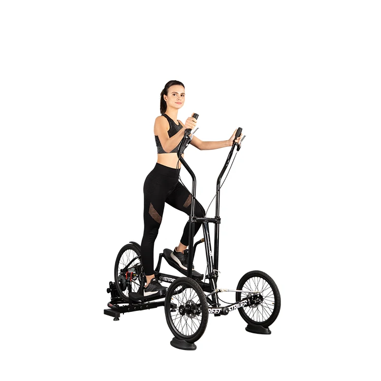 

SD-8S outdoor and indoor fitness streetstrider elliptical bike exercise