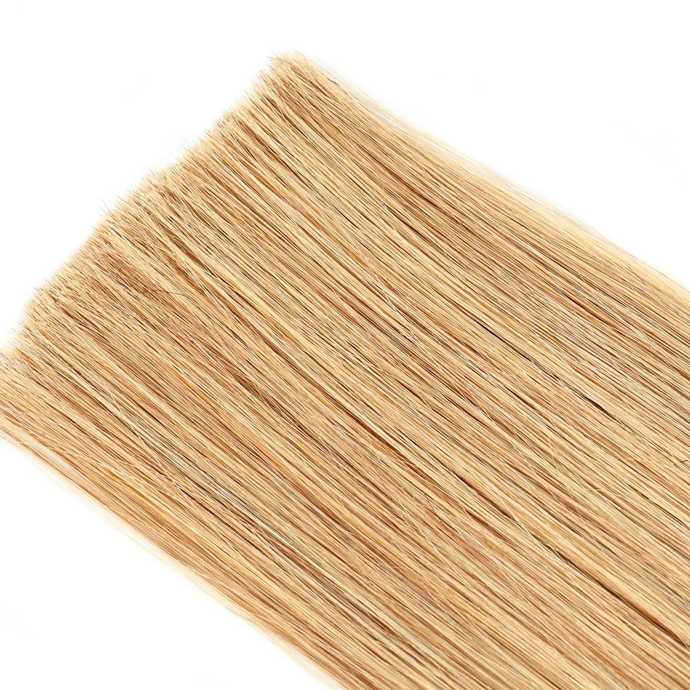 

Factory I tips Top high quality brazilian straight color human hair extension
