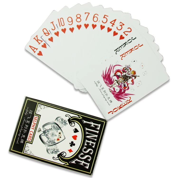 

Wholesale festival promotion custom printed playing cards high quality paper poker cards printing, Cmyk 4c printing and oem