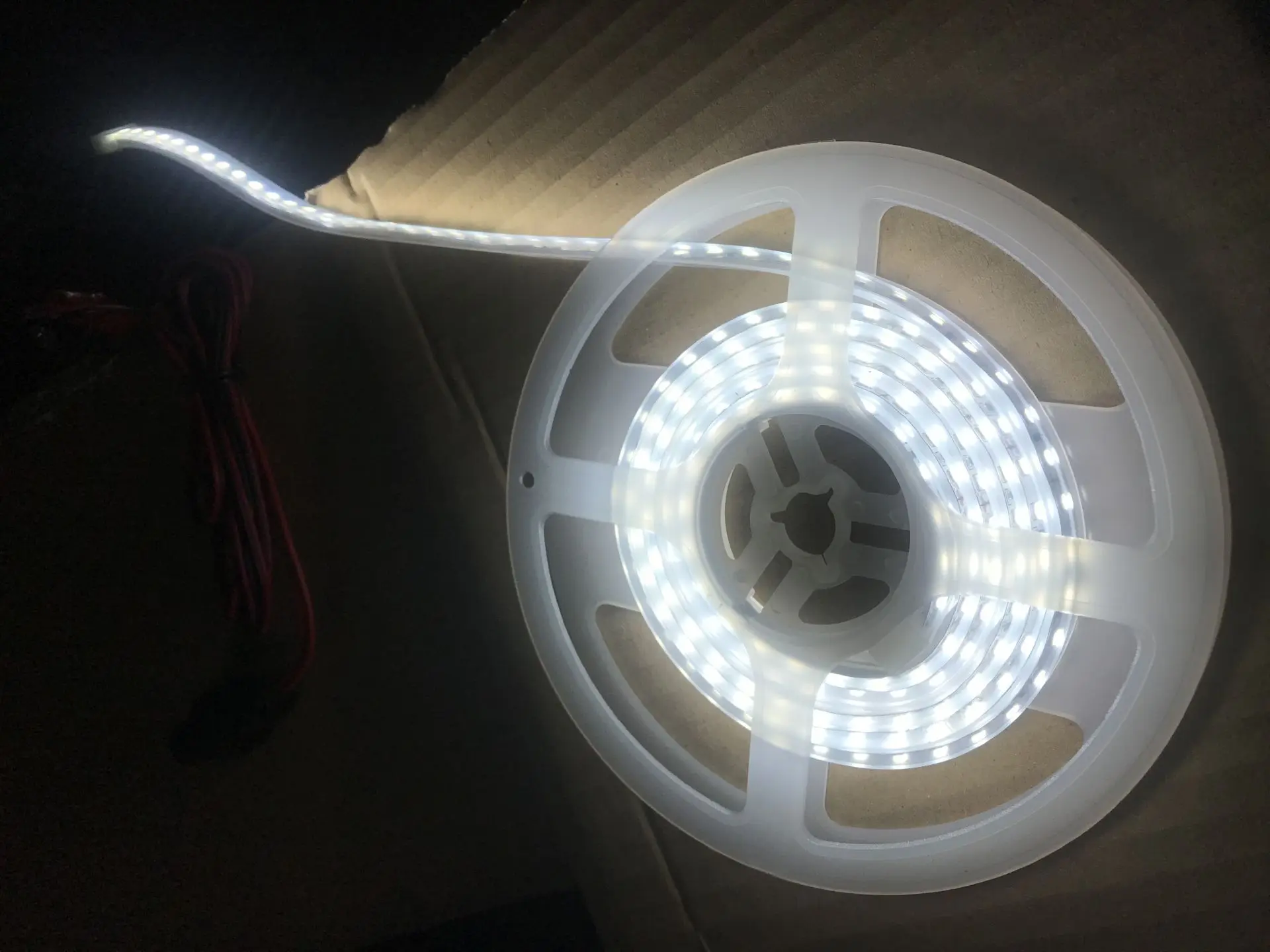 Kingshowstar - 15m 10m 5m Car Led Tv Back app Smart 12v Waterproof 5050 Rgb Led Strip Lights With Remote LED Strip Light 21