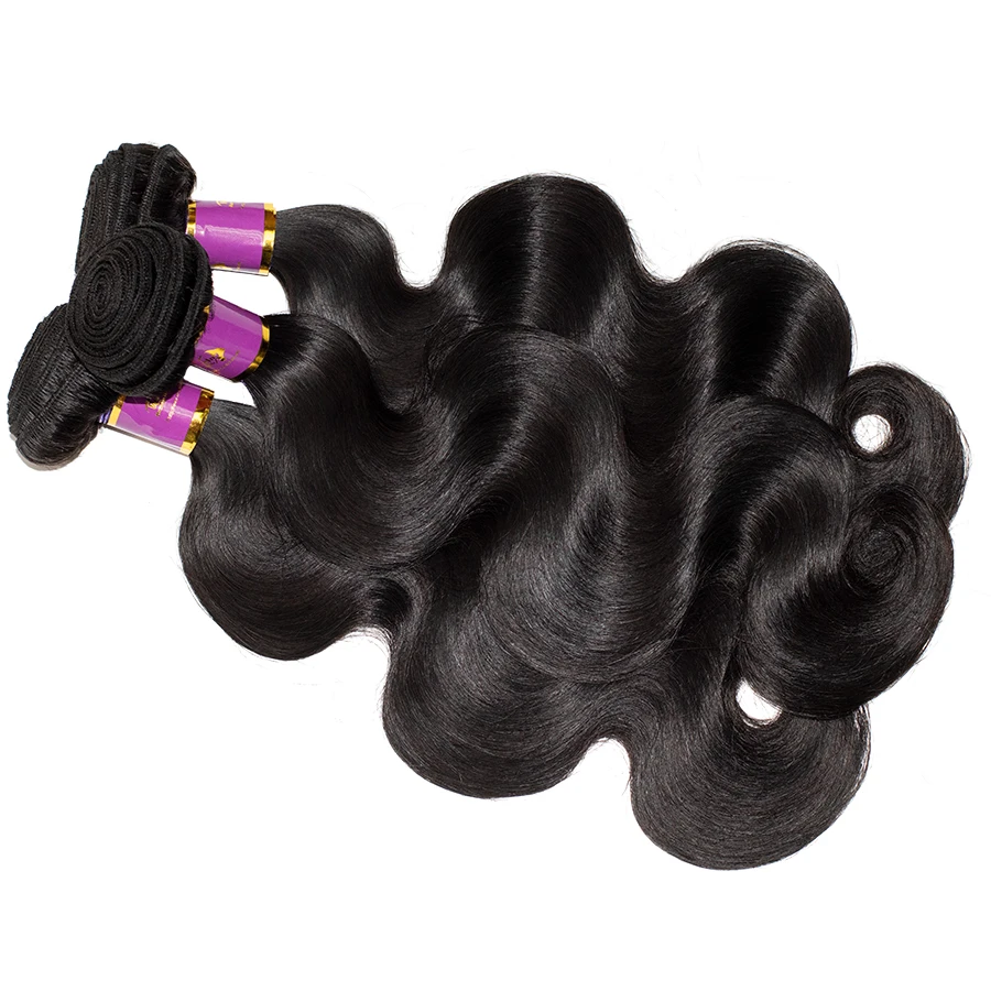 
Overseas unprocessed vendors virgin weft vendors raw original Brazilian bundles sample different styles human hair weave in bulk 