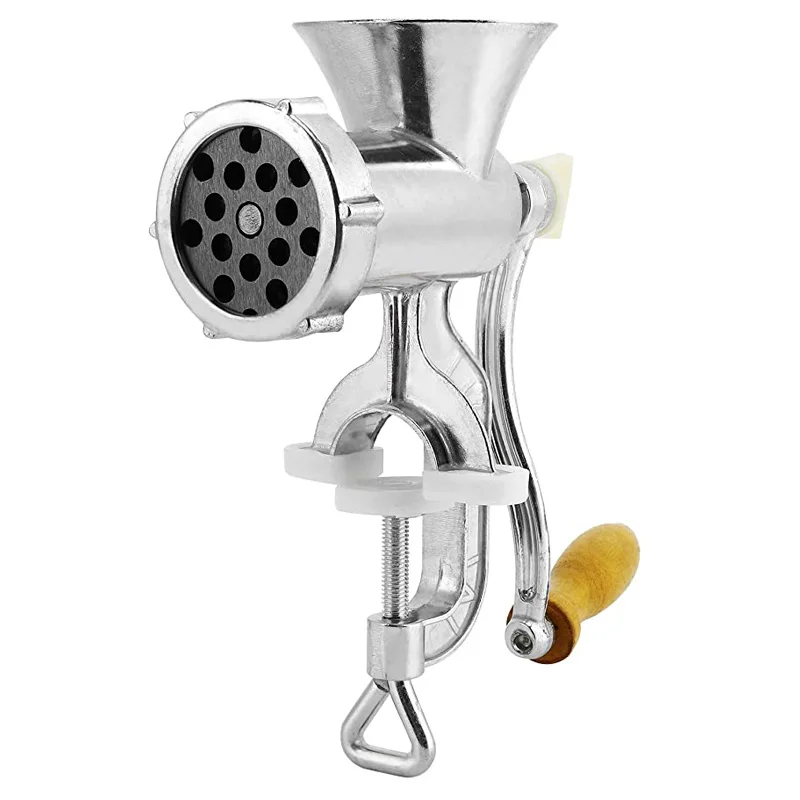 

Multifunctional steel manual meat grinder sausage beef chopper kitchen household tool, Picture