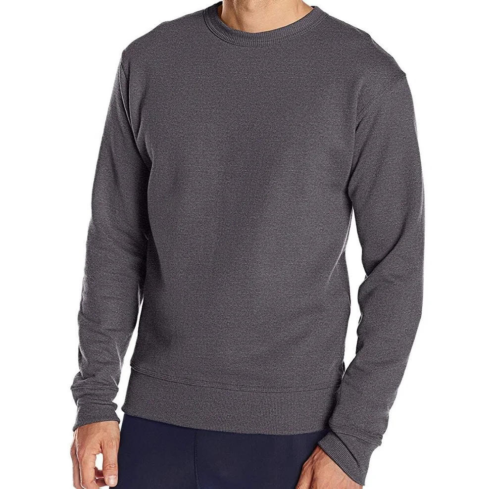

Printed rib neck 100% Cotton custom logo crew neck sweatshirt mens crewneck sweatshirts hoodies, Customized color