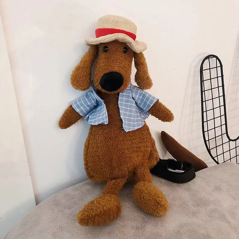 New Korean Style Of Plush Toy Duck Bag Fashion Wild Gift Cute Dog Doll Bag Buy Korean Duck Bag