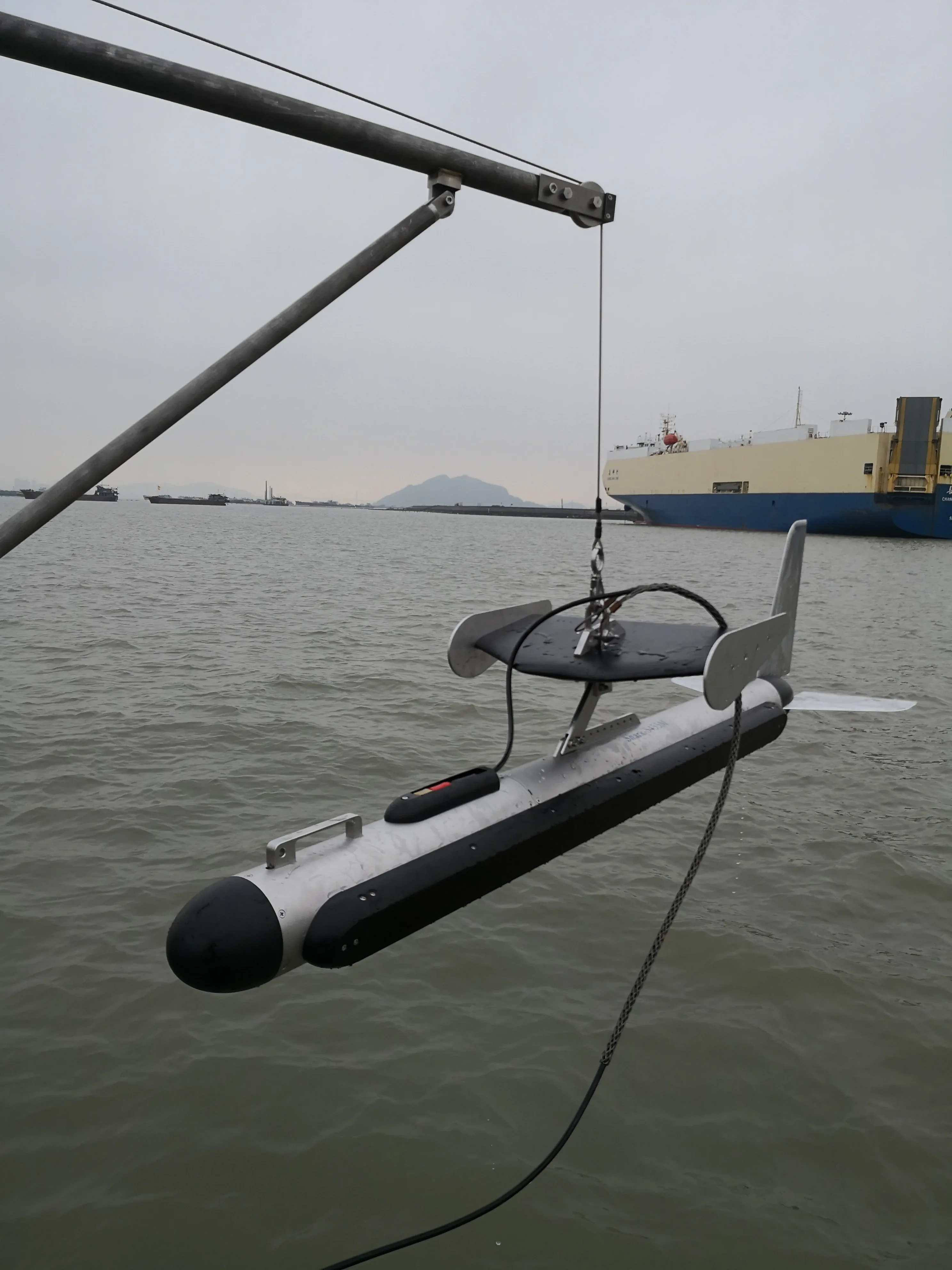 
Side Scan Sonar SharkS150D 