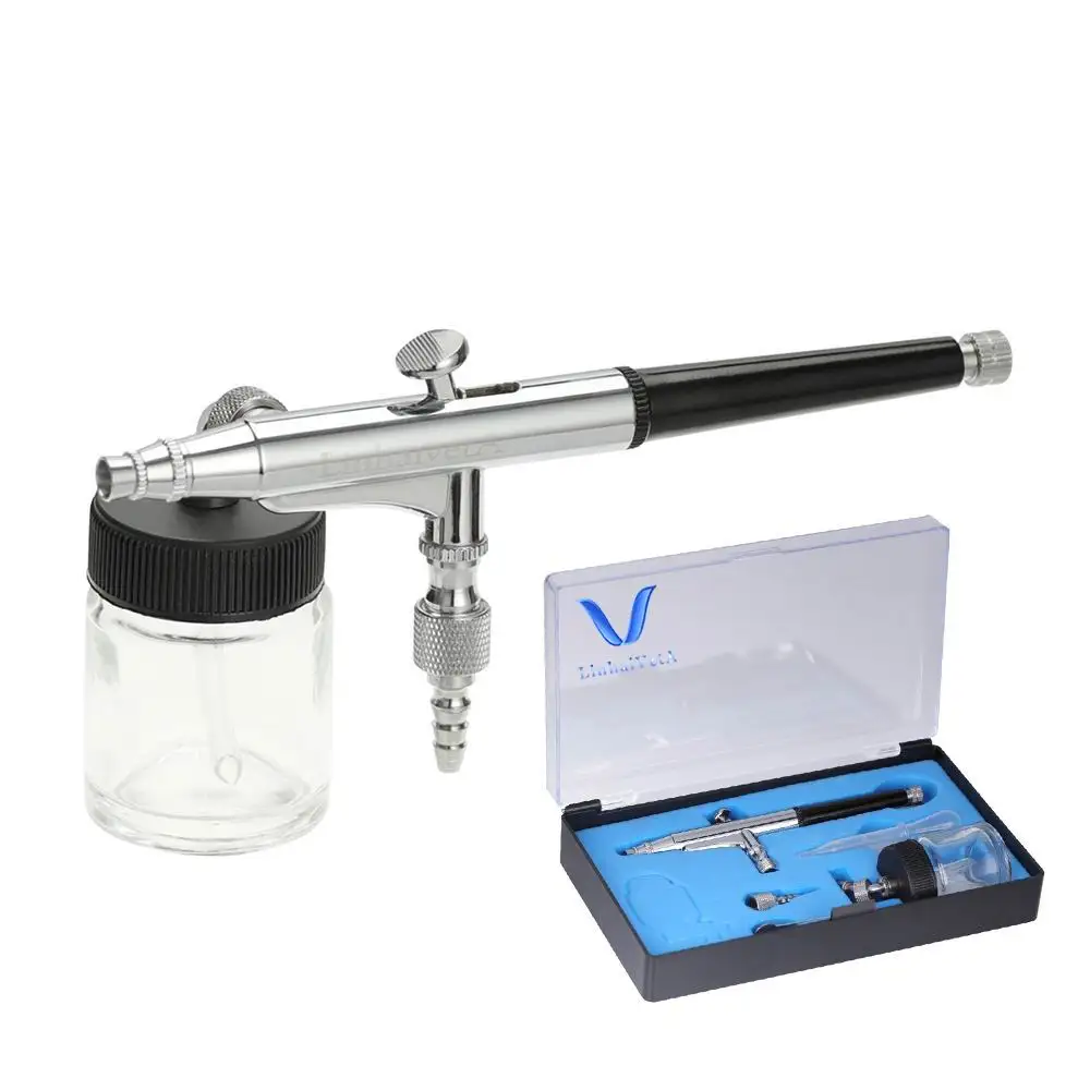 

LinhaivetA private label tattoo airbrush gun mini air brush machine art kit