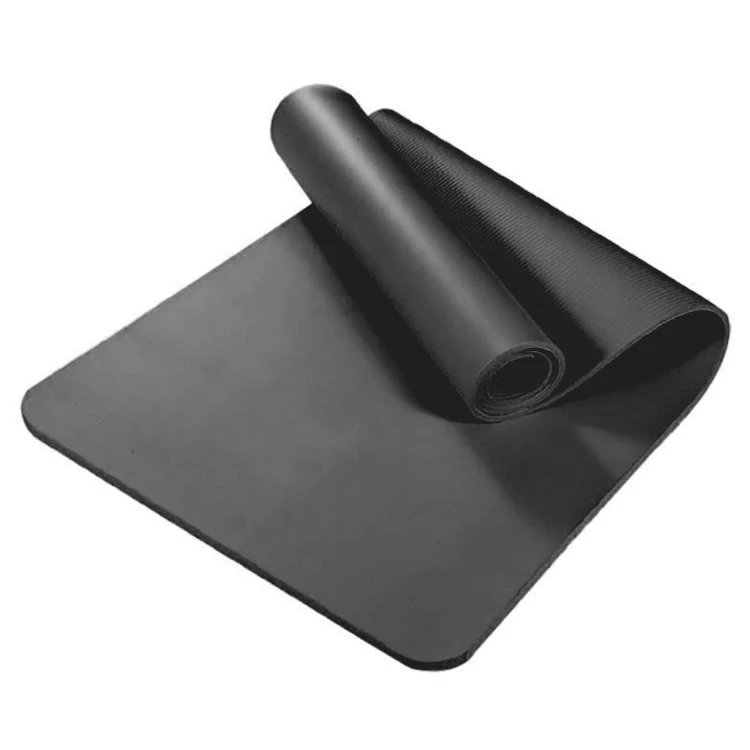 

2021 newest whole body shaping pilates cheap pvc women's sweat proof thick large unique color online popular yoga mat, 5 colors