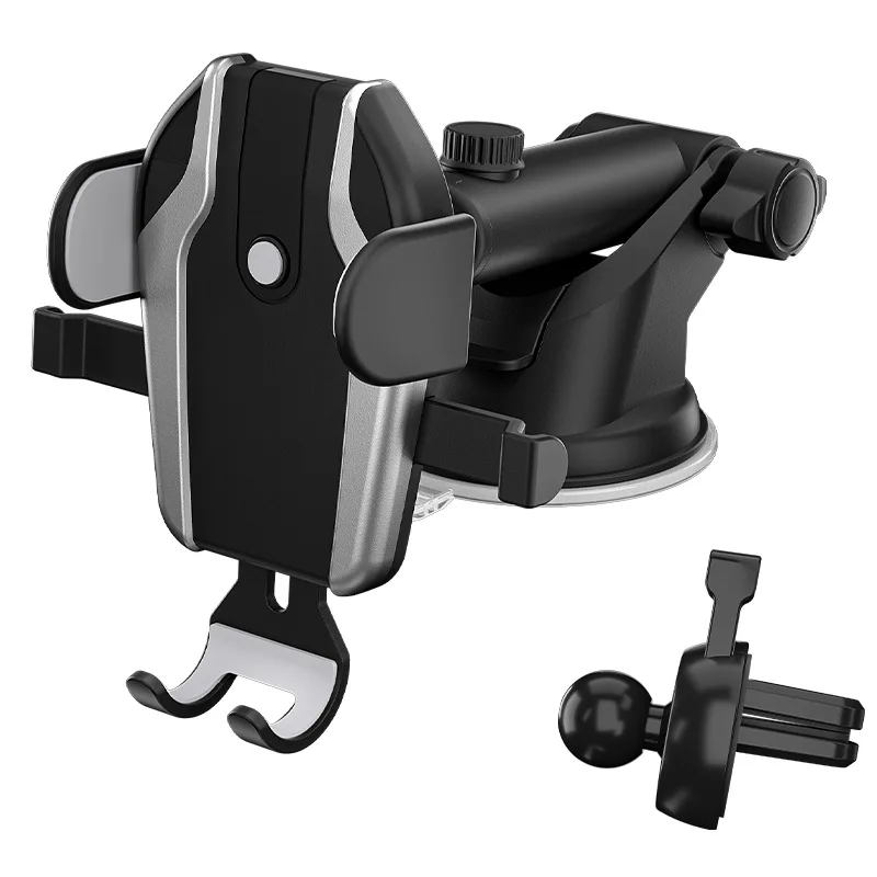 

2021 new private patent long Arm Suction Cup dash & Windshield Universal Car Phone Mount cell phone Holder, Black