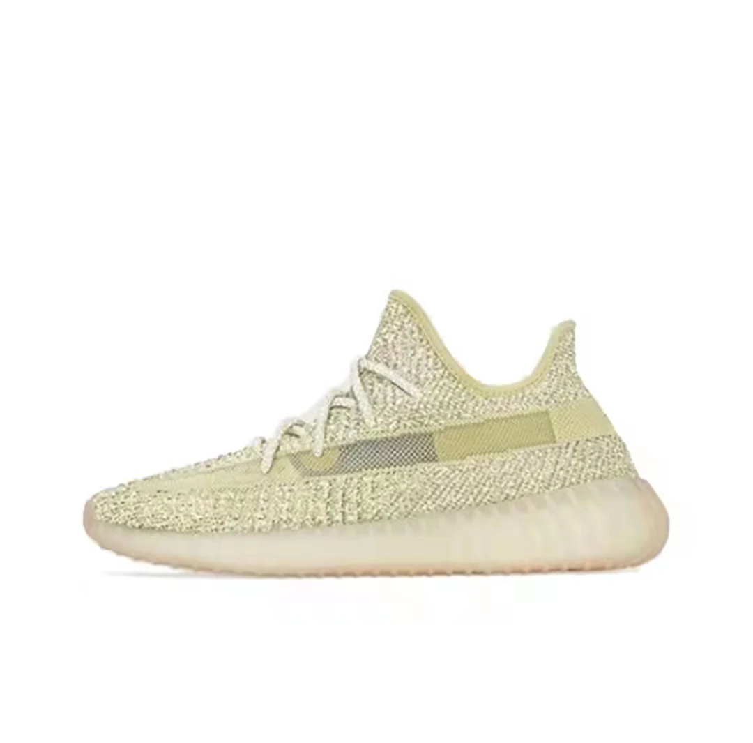 

Yeezy 350V2 Antlia Dirty Yellow Vamp Reflective Edition Gypsophila Europe Limited Men's and Women's Yeezy 2021 New top Quality