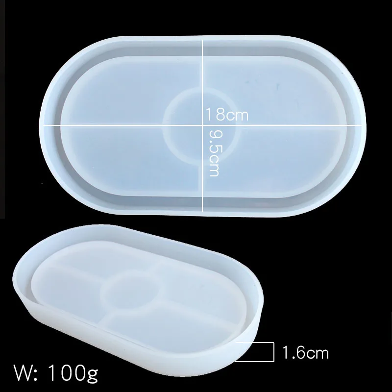 

Resin crafts Ashtray silicone mold for resin casting