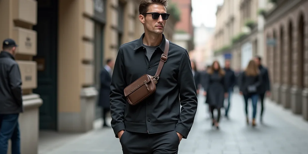 Best Men's Crossbody Bag Trends Revealed By Reddit Shoppers