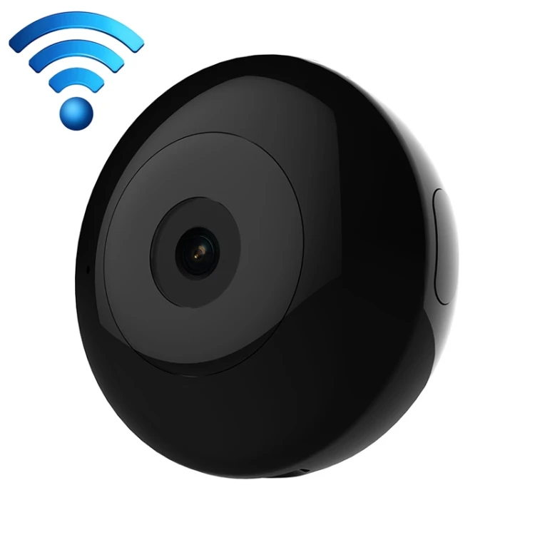 

Wireless Remote Connection Mini 1280 x 720P WiFi IP Camera with Infrared Night Vision