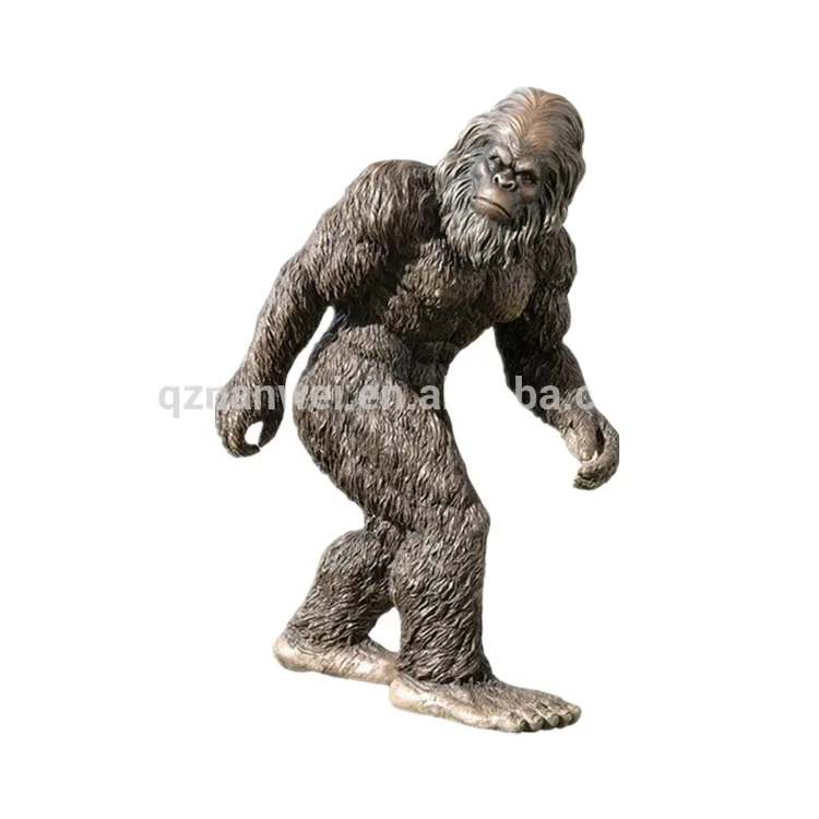 
Bigfoot resin statues the garden yeti statue 