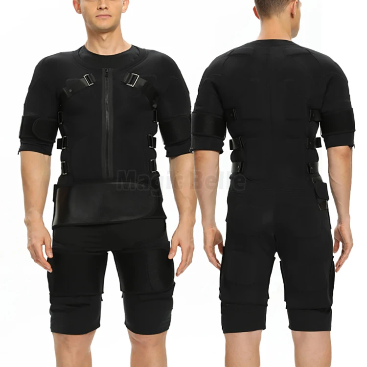 

New design wireless electric muscle stimulator ems slimming body suit ems training Suit