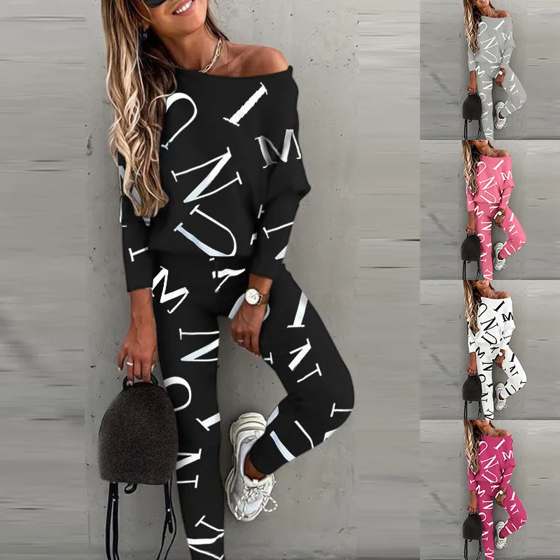 

Ladymate ODM/OEM Conjunto de chandal De dos piezas para mujer two piece set casualwear oversized homewear Outfits Tracksuits, Photo show