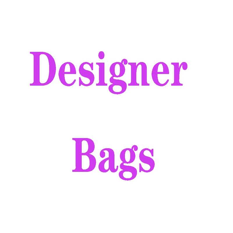 

The new Designer Famous Brands letter leather luxury handbags for women, White