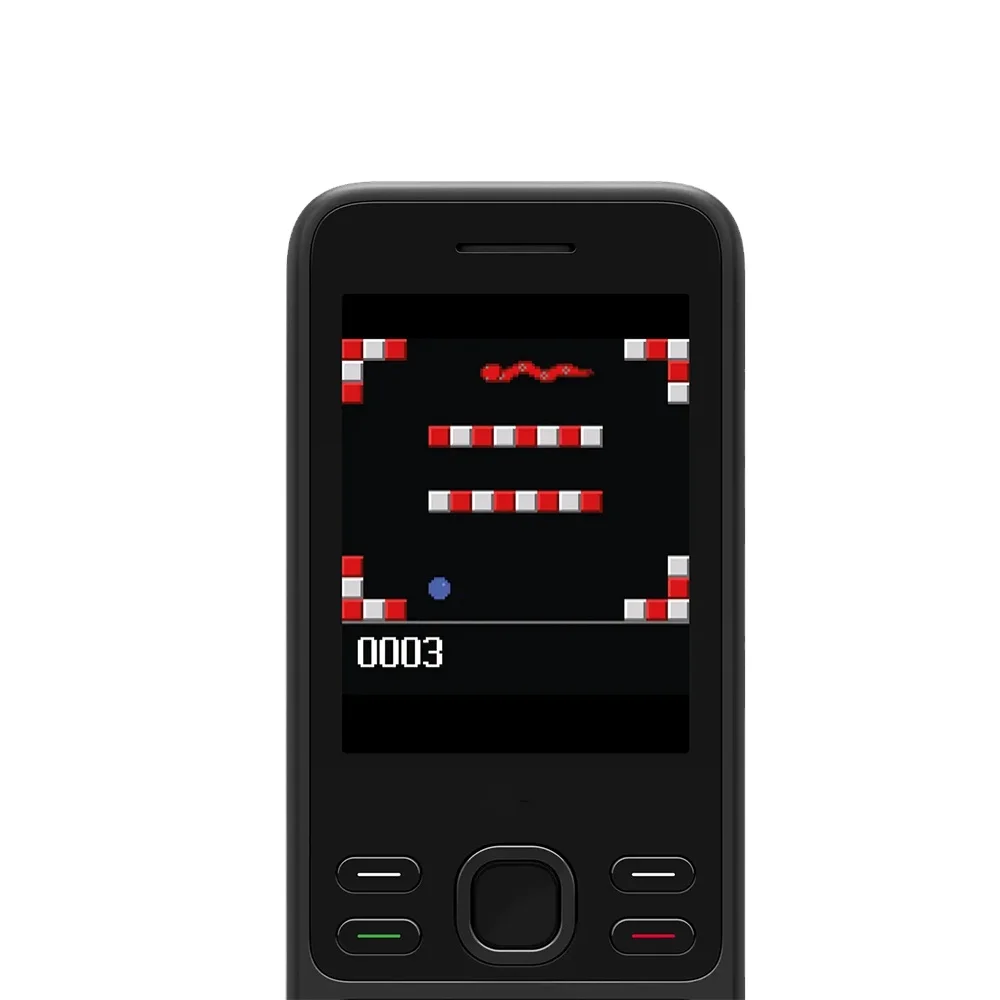 

Hot-selling OEM custom logo feature mobile phone dual card dual standby feature phone