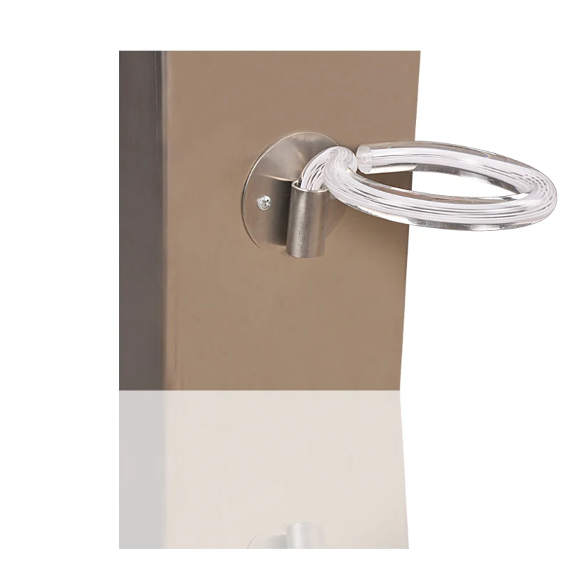 

D0022 Beauty salon hair dryer holder stand rack in bathroom