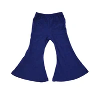 

Latest Baby Girl Denim Long Pants Teen Girl Remake Design Wholesale Bell Bottom Pants Boutique Girls Pants