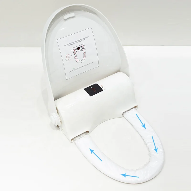 
NZMAN Intelligent Toilet Seat,Hygienic Toilet Seat,Toilet Seat Cover ET301A 