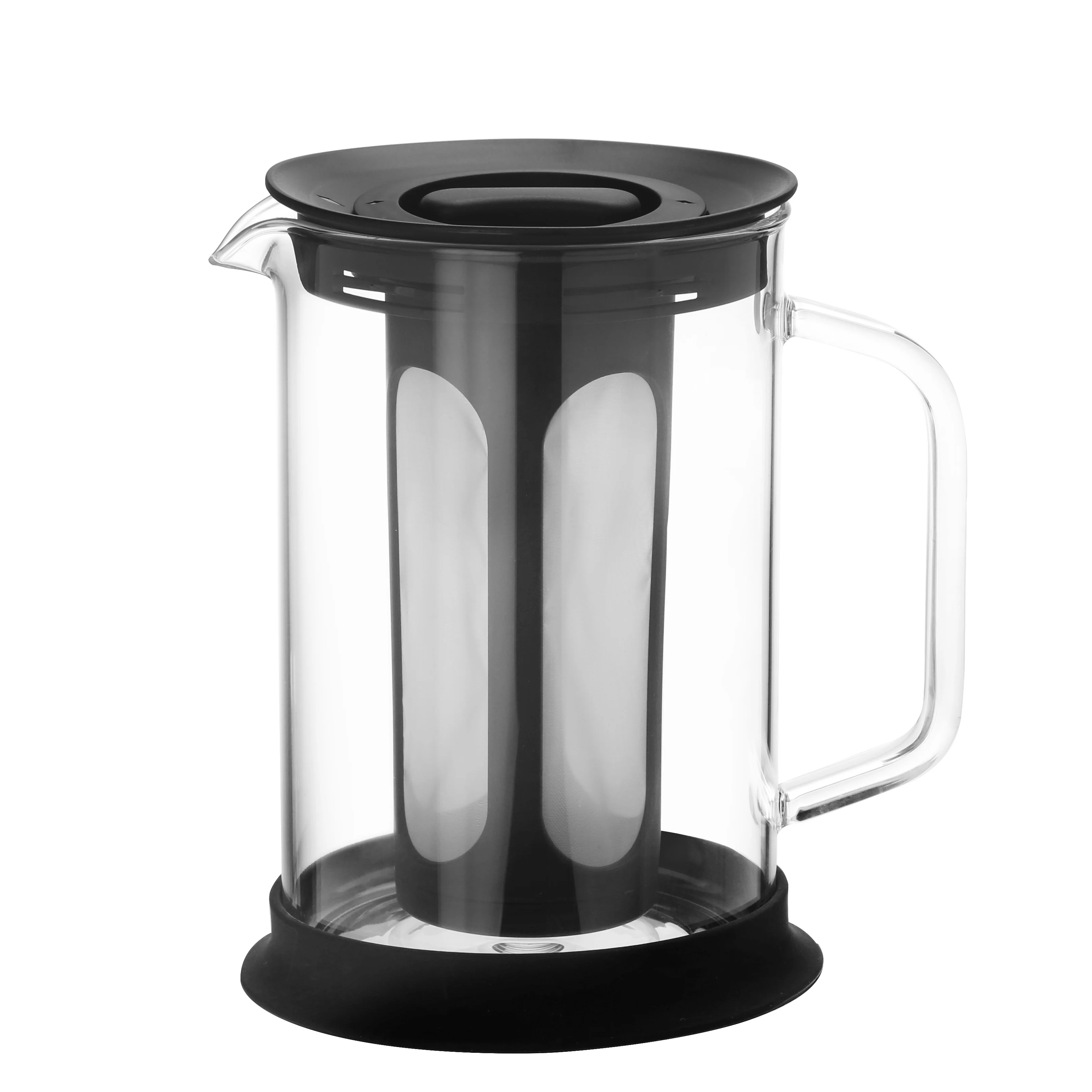 

Classic Sturdy Hight Borosilicate Glass Cold Brew Iced Coffee Maker