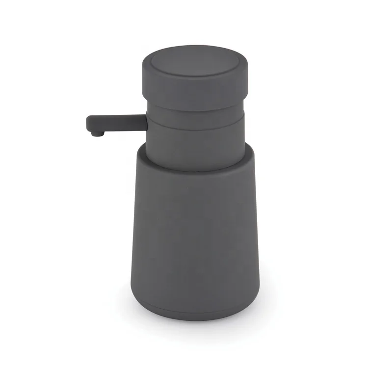 ABS Plastic New Design Soap Liquid Dispenser with Disposable Bottle Bathroom and Kitchen Accessories 500ml Wide Opening