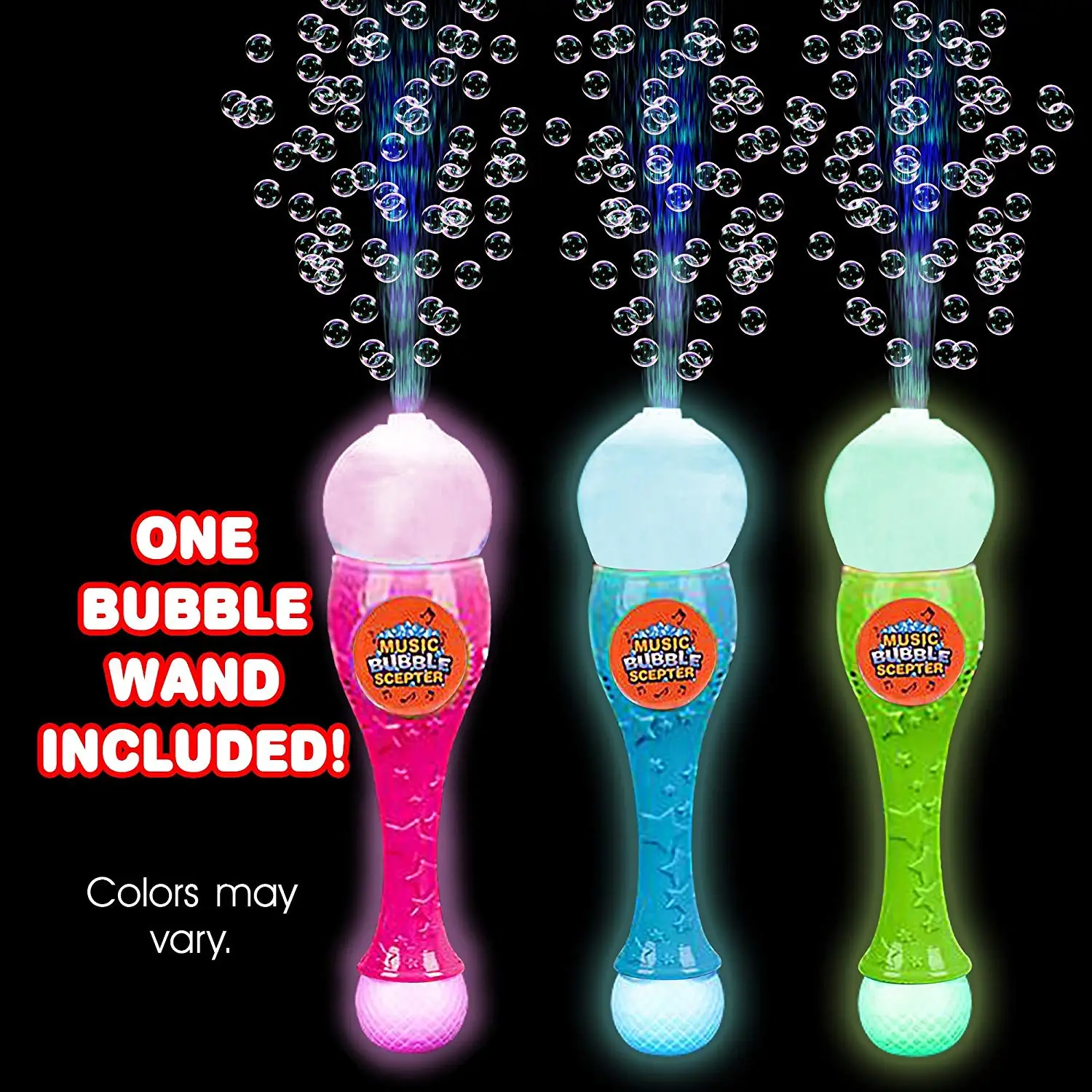 bubble blower wand
