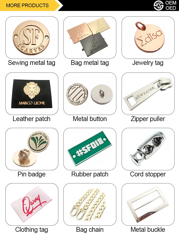 Personal logo custom engraved metal logo charm beads jewelry tags for bracelet