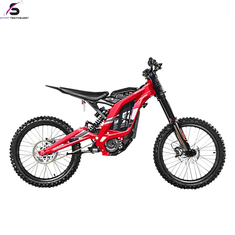 

5000W 120Km Electric Dirt Bike, Electrica/Eletrica Jump Dirt Ebike, Mountain Moto Enduro E Bicycle Frame