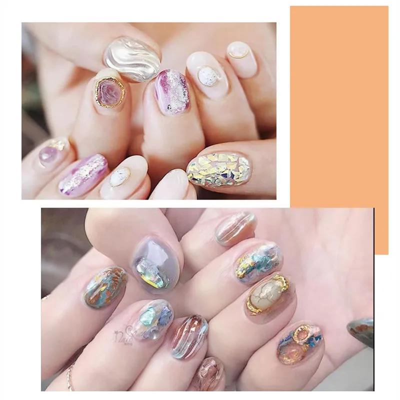 

2021 custom wholesale new Chinese nail art supplies alloy nail decorations 3d nail art diamond for women, As picture show