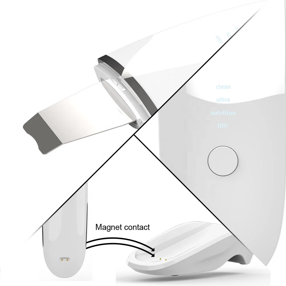 
YanYi High Grade Beauty Machine Ultrasonic Beauty Equipment Skin Scrubber Deep Cleansing Sonic Peeler Skin Scrubber 