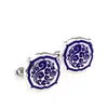 18K Gold Vintage Totem Expensive Men Cufflinks
