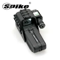 

Spike 552G Holographic tactical series of products Red Green Dot Sight Rifle Scope with 20mm Rail Mounts