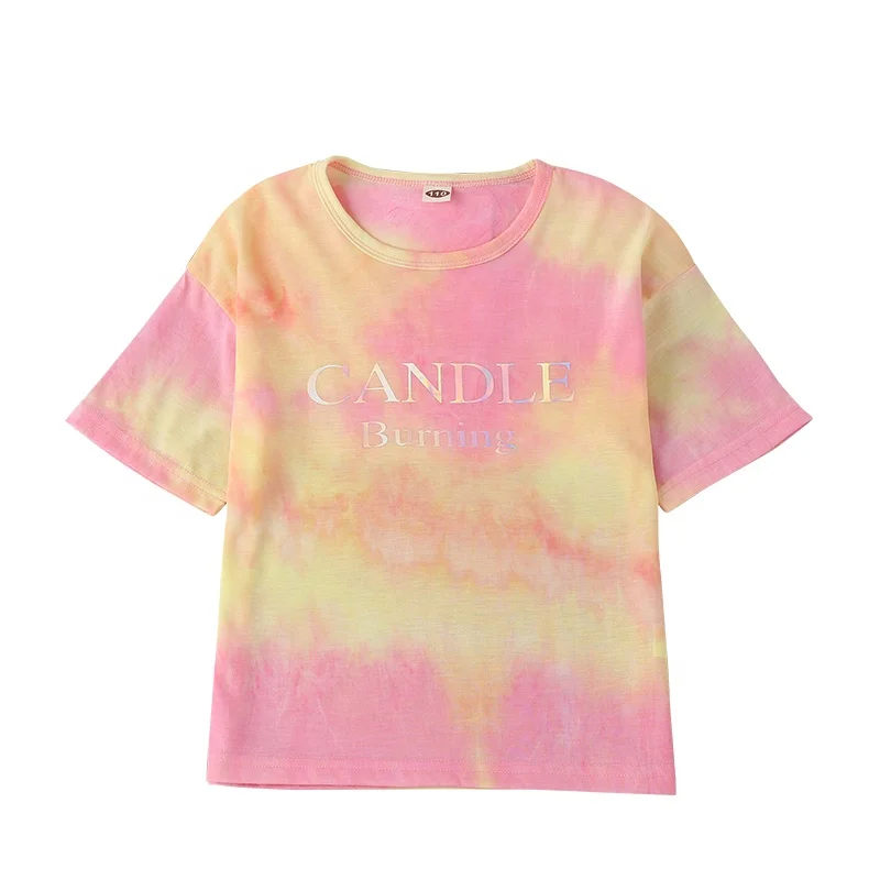 

T Shirt Baby Boys Girls Cotton Tops Cartoon Printing Kid T Shirt 2 7Y Children Clothing Kids Short Sleeve Summer DHL Casual Bag