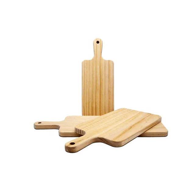 
High quality pastry accessories wooden paddle bread board/bamboo cutting pizza board/wooden board bremen 