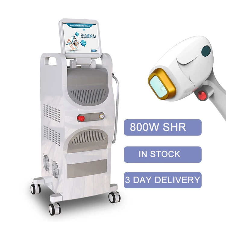 

2022 Factory Price Diode Laser 800W 755Nm 808Nm 1064Nm Alexandrite Laser Hair Removal Machine