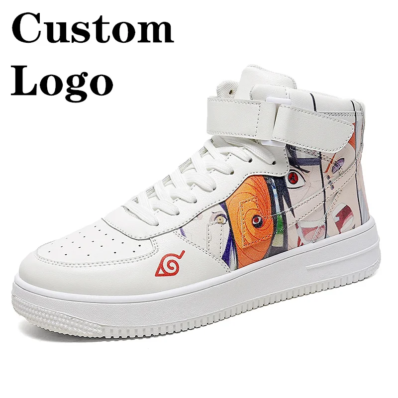 

Moyo Custom logo Designer Men Sneakers Demon Slayer 3D Anime Breathable Men Casual Shoes Men Skateboard Shoes