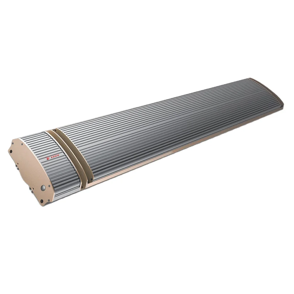 

Electric garden mounted patio heater with 3200W