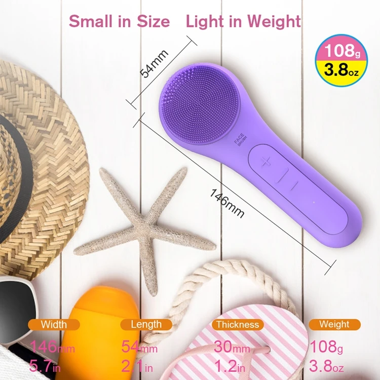 Facial Cleansing Brush Electric
