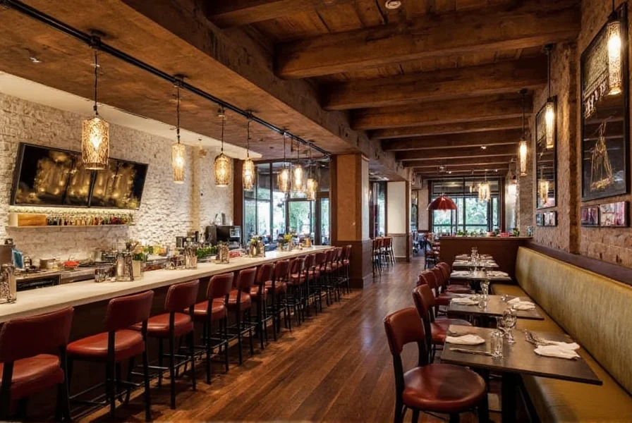 Wild Ginger Seattle signature dish plating showing Vietnamese caramel chicken with colorful vegetable accompaniments