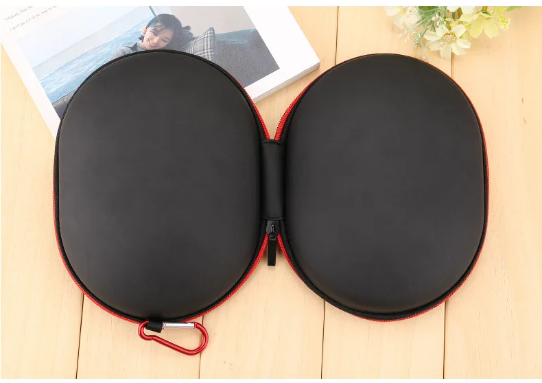 Portable earphone case cover By Dr. Dre Studio/Pro/Solo2/Solo3 wireless earphone box for Sennheiser Momentum