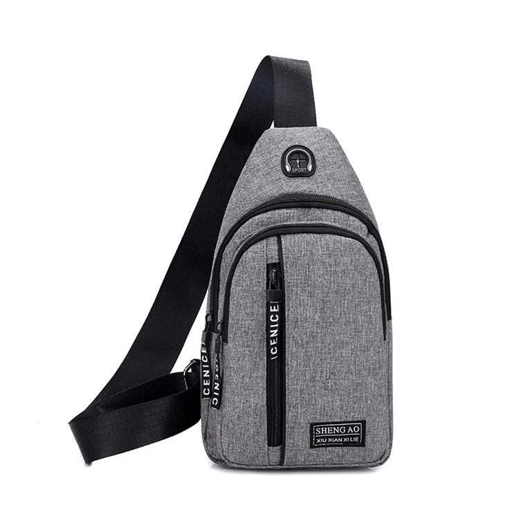 

Men Women Outdoor Sling Bag Shoulder Messenger Crossbody Pack Casual Bag