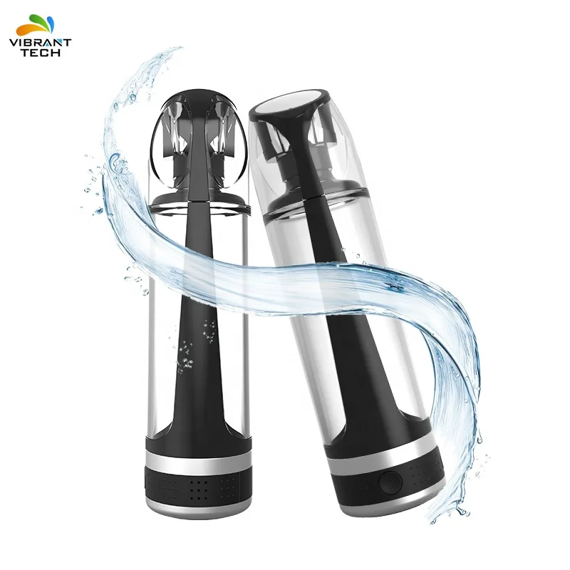 
H2 hydrogen rich water generator bottle ionizer maker 