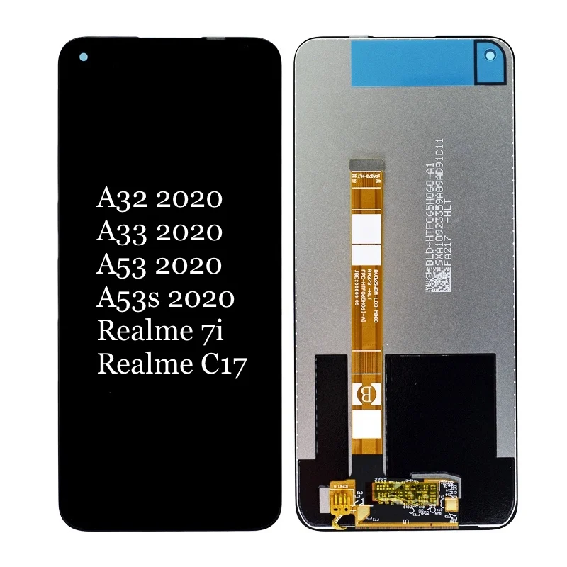 

6.5 inch lcd display cell phone screen for oppo A32 A33 A53 A53S 2020 realme 7i C17