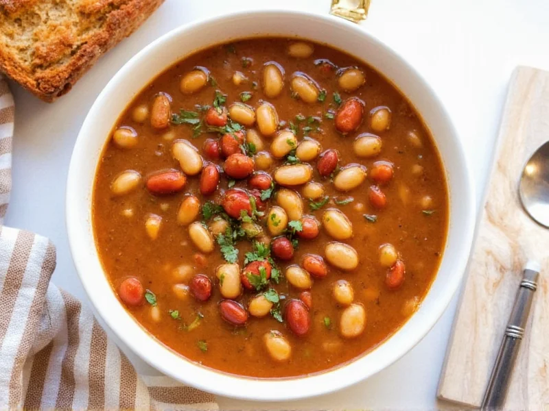 Perfect Mixed Bean Soup Recipe Guide