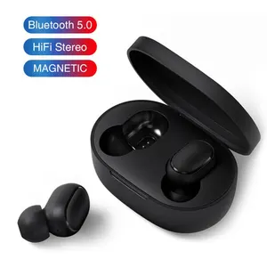 A6S Bluetooth Wireless Earbuds Noise Cancelling Mic