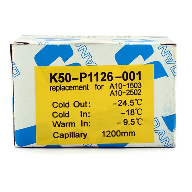 K50-P1126-001  Temperature Controller Thermostat for Freezers. 