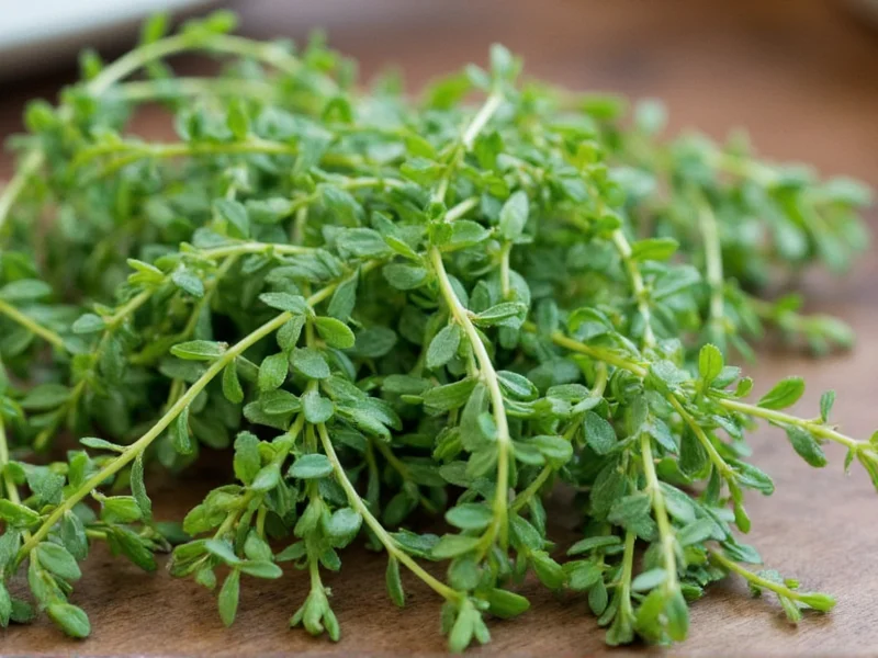 Spanish Thyme Herb: Facts, Uses & Growing Guide