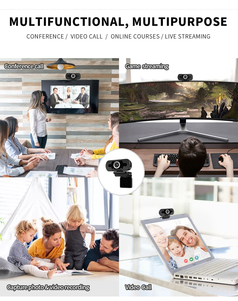 online video calling for pc on Computer Webcame 2mp Conference Usb Webcam Hd 1080p Pc Web Camera With Mic Interface Video Calling Network Teaching Office Buy Webcam 2mp Computer Webcam Usb Webcam 1080p Product On Alibaba Com