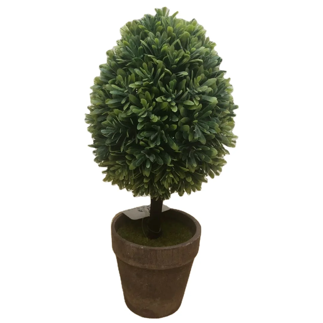 

small pulp cup ball artificial indoor plants for home decor, Customized